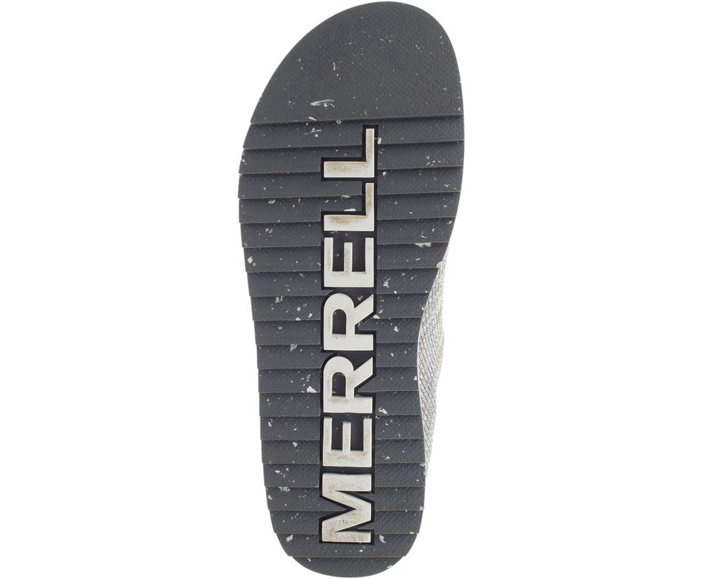 Merrell Støvler Dame - Juno Knit Pull On - Grå - OGE709613